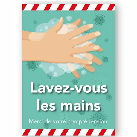 Lavez-vous les mains