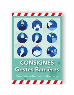 Consignes Gestes Barrière