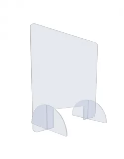 Hygiaphone plexiglas Vitre protection sur pied