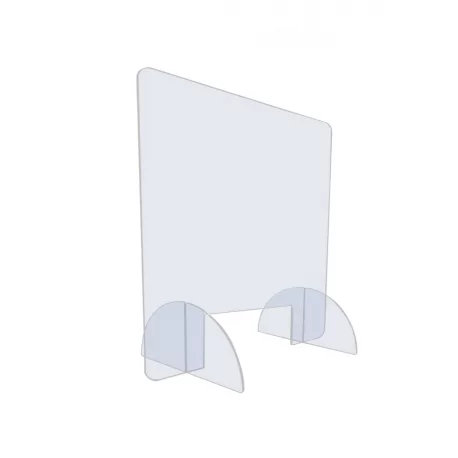 Hygiaphone plexiglas Vitre protection sur pied