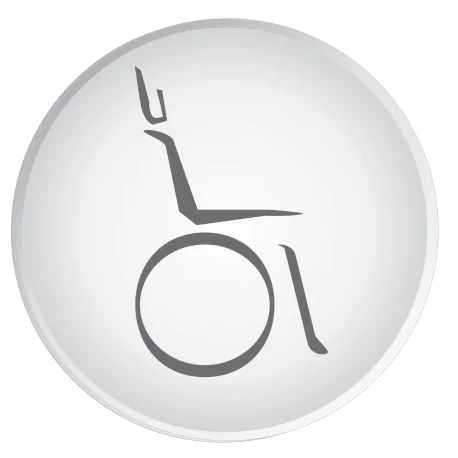 Toilettes PMR handicapés
