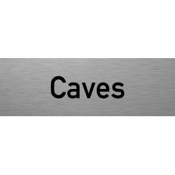 Plaque caves