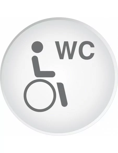 Toilettes handicapés