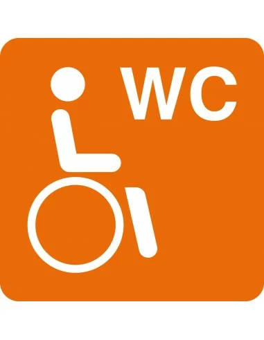 Toilettes handicapés