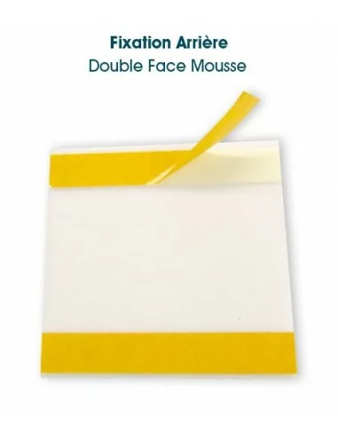 AUA SIGNALETIQUE 201366-F De Porte Aluminium Brossé Imprimé AluSign