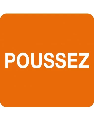 Poussez