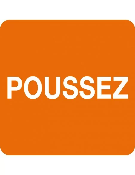 Poussez