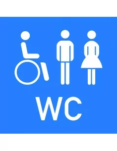 Toilettes handicapés (PMR)