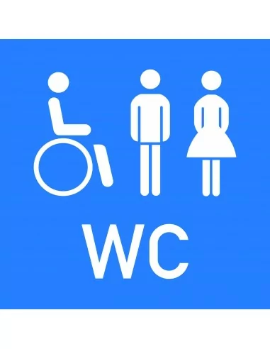 Toilettes handicapés (PMR)