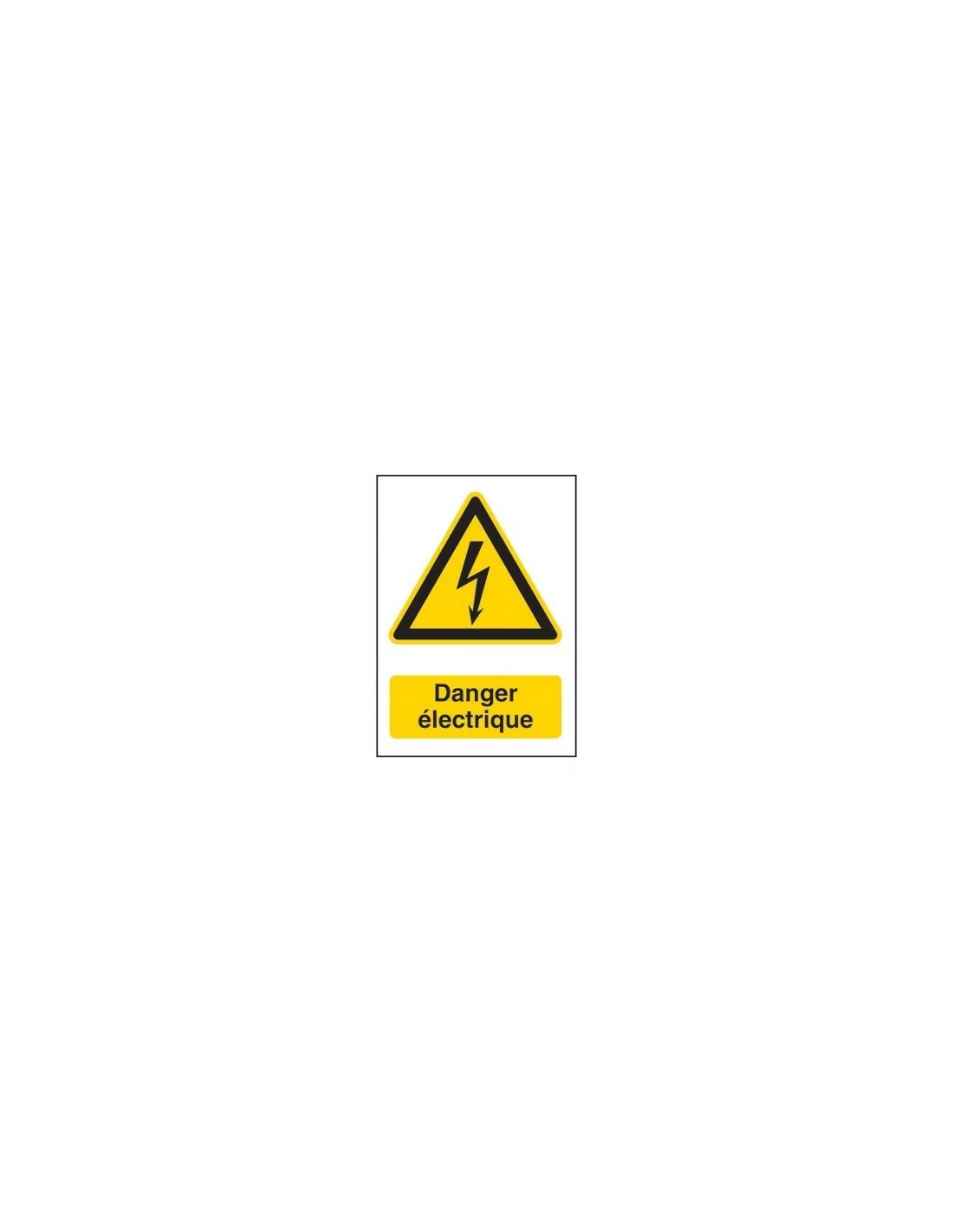 Panneau De Signalisation Camping-car MOTTEZ - 50x50 Cm - Pour Porte-vélos